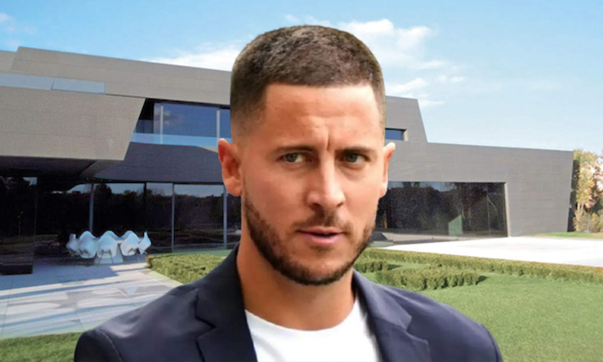 eden hazard casa madrid españa