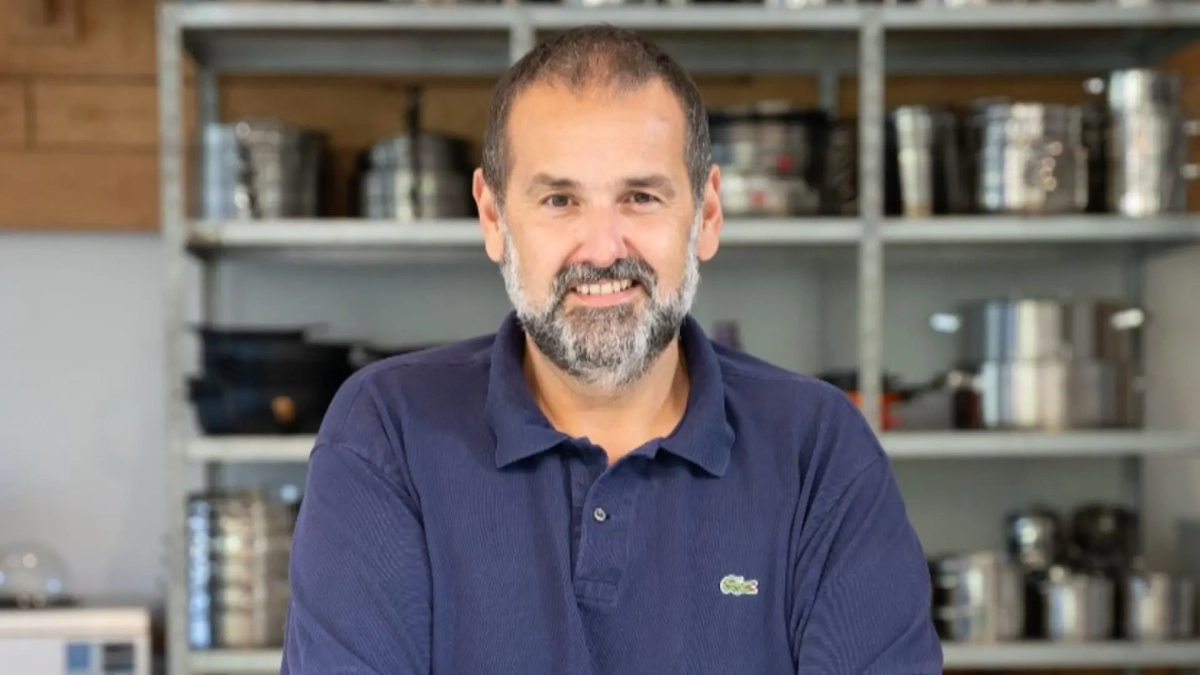 David de Jorge, chef