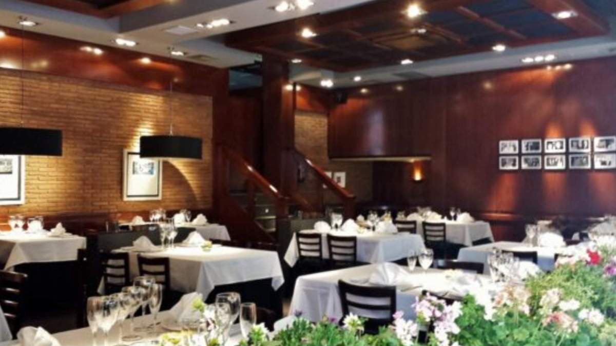 Interior del Restaurante De María Interior del Restaurante De María