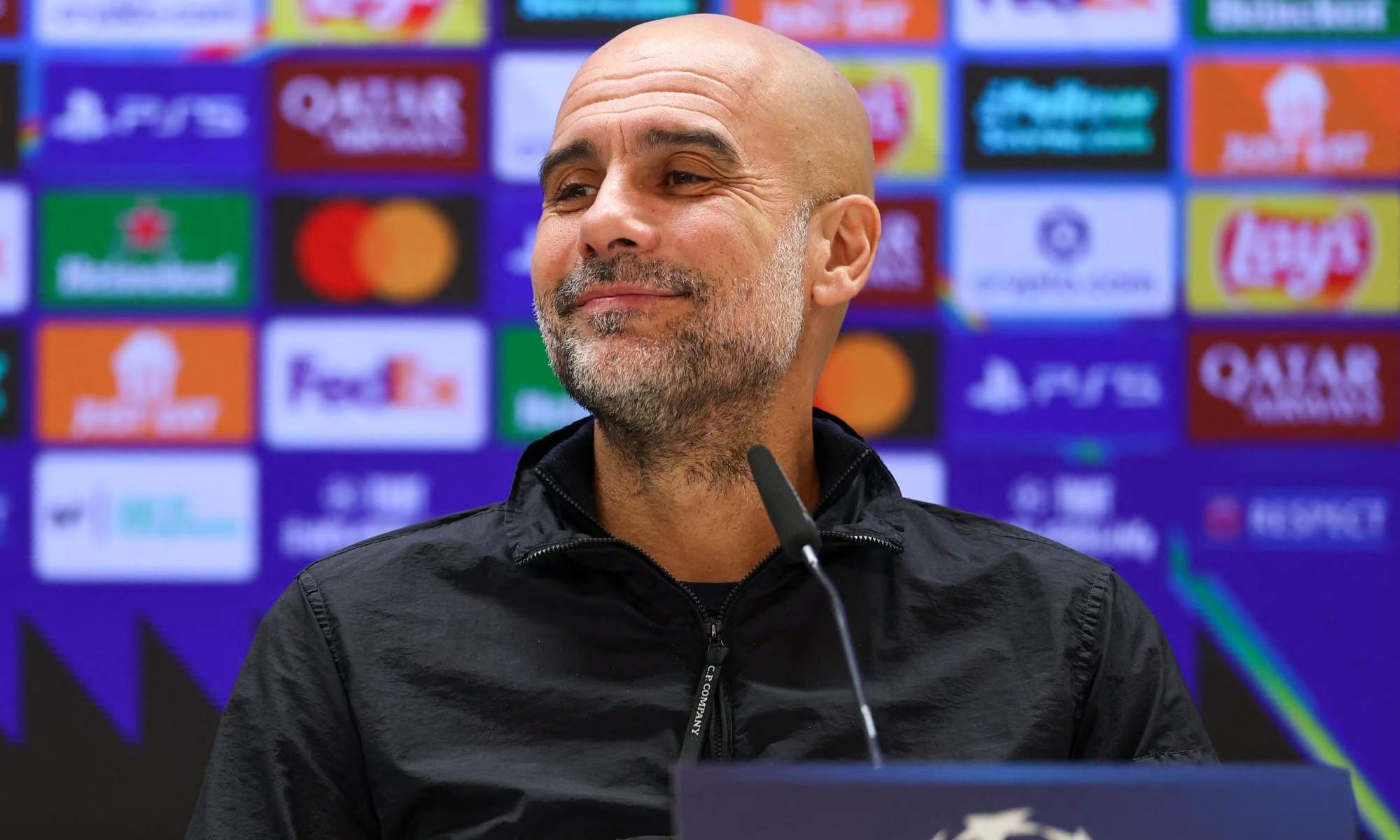 Ni Haaland, ni Cherki, Pep Guardiola señala a la gran amenaza contra el Real Madrid: "Las eliminatorias de Champions serán una buena prueba para él" Ni Haaland, ni Cherki, Pep Guardiola señala a la gran amenaza contra el Real Madrid: "Las eliminatorias de Champions serán una buena prueba para él"