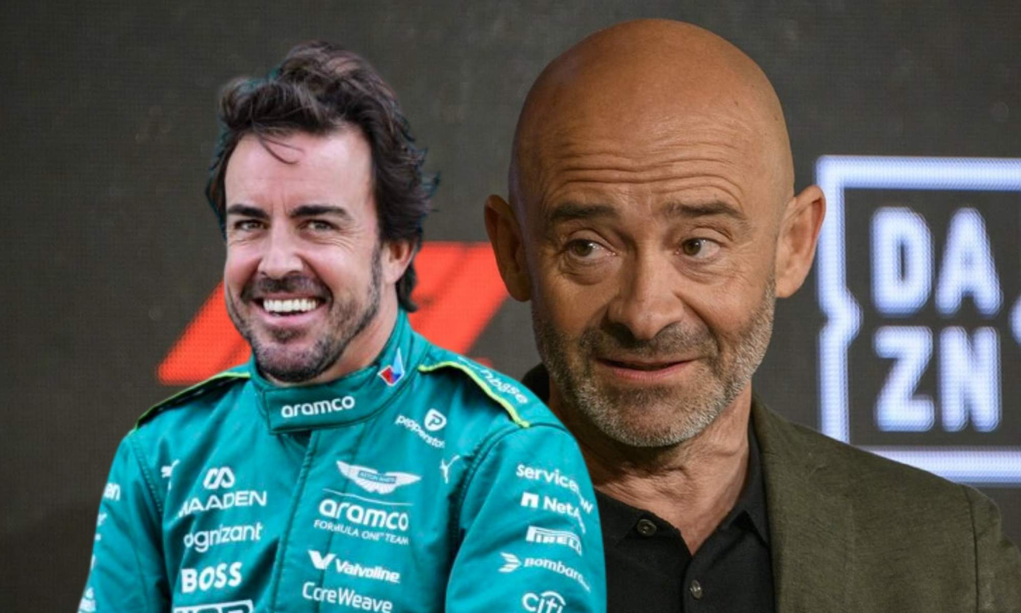 Antonio Lobato desvela una pequeña discusión que tuvo con Fernando Alonso por fútbol Antonio Lobato desvela una pequeña discusión que tuvo con Fernando Alonso por fútbol