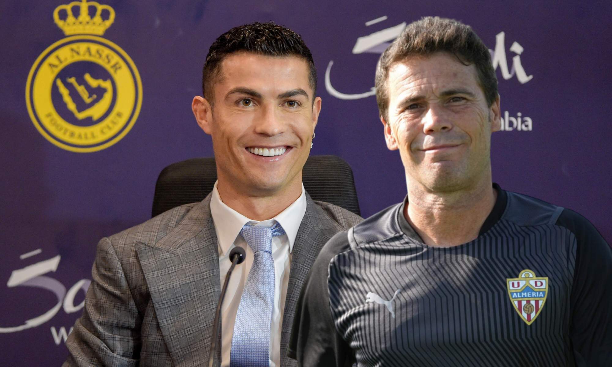 Juan Francesc Ferrer ‘Rubi’ se ha pronunciado sobre la posibilidad de que Cristiano Ronaldo juegue en el Almería tras hacerse con un cuarto del club.