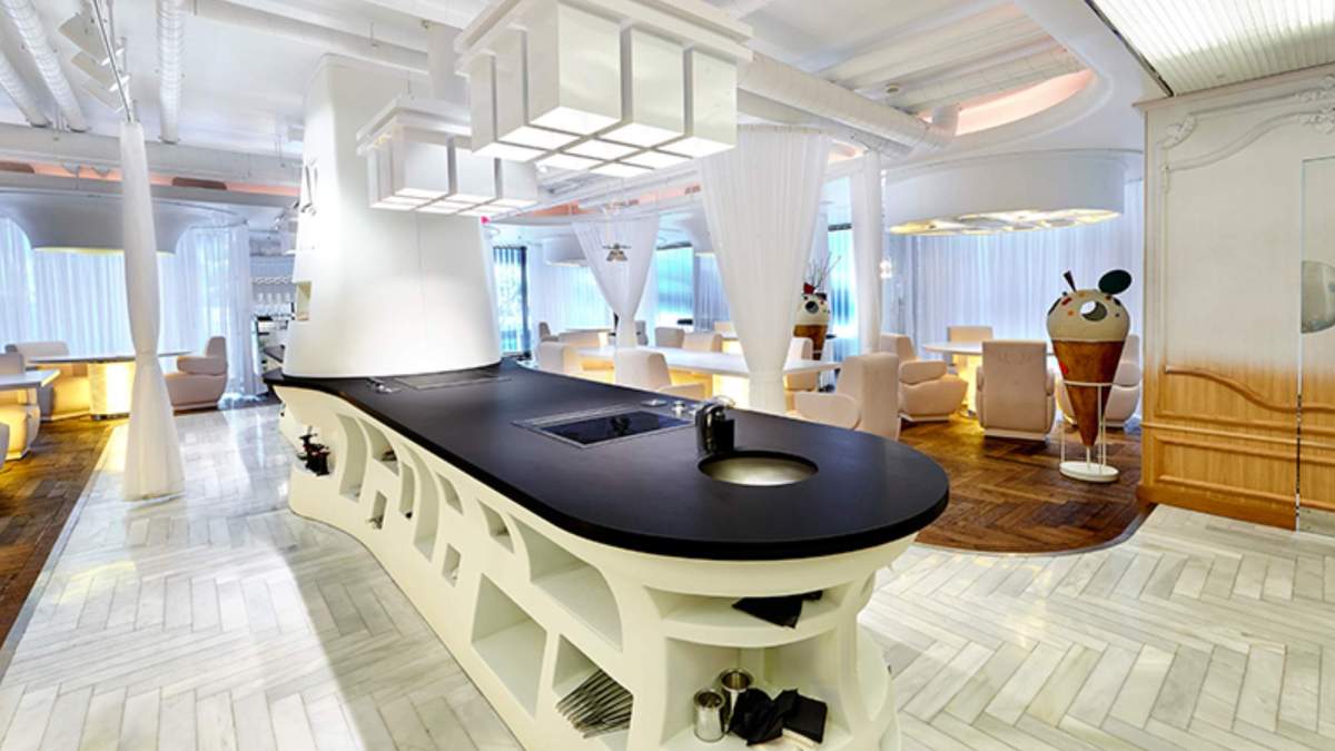 El interior de DiverXO