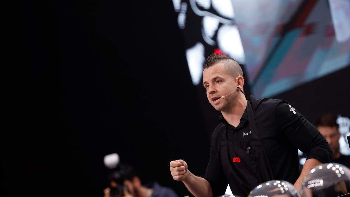 Dabiz Muñoz presentando Metamorfosis