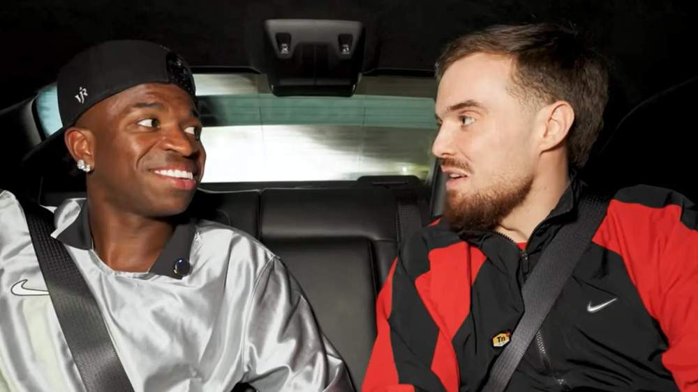 Vinicius Junior, en su entrevista con el 'youtuber' Ibai Llanos. Vinicius Junior, en su entrevista con el 'youtuber' Ibai Llanos.