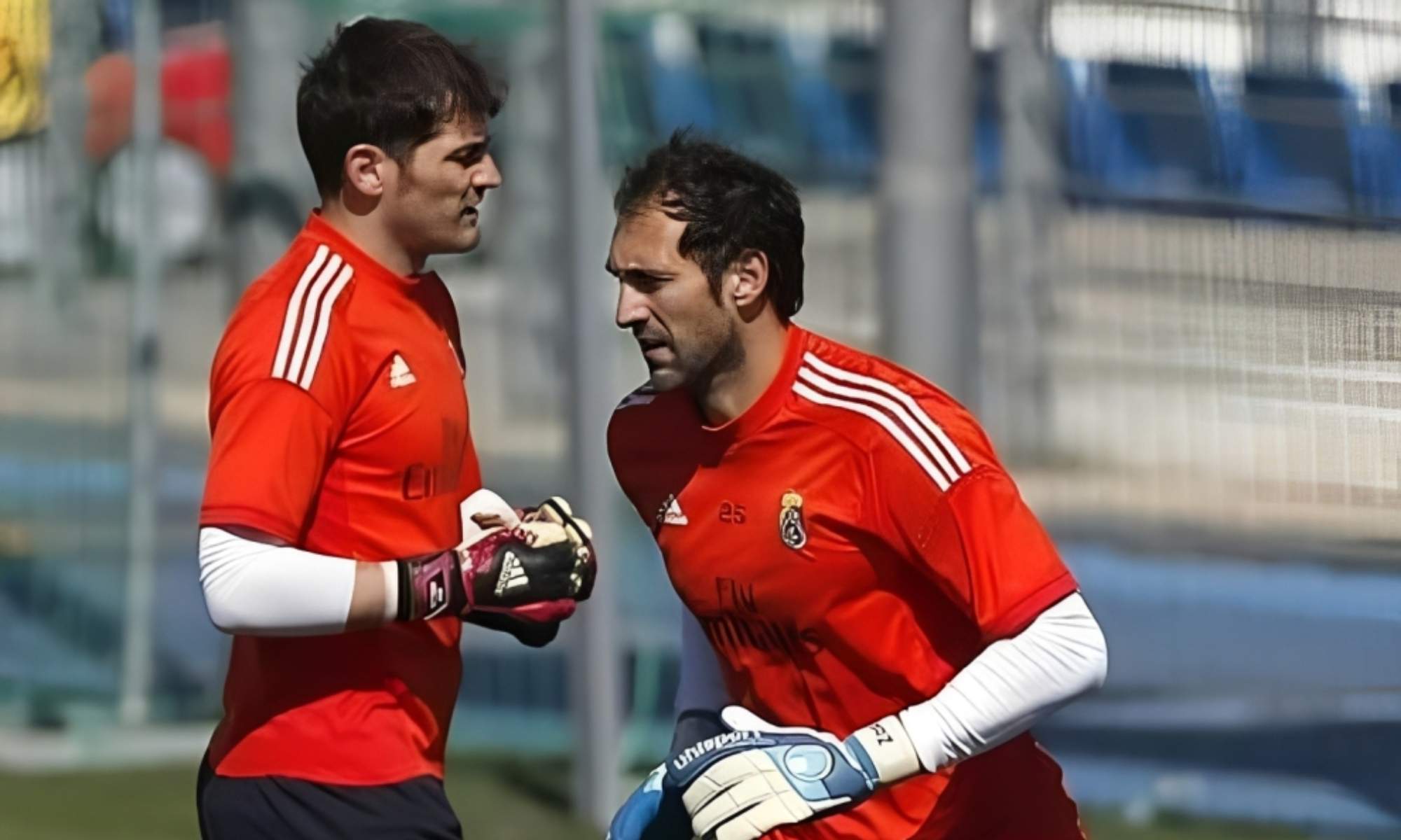 Diego López deja claro que Courtois es el mejor portero que ha visto