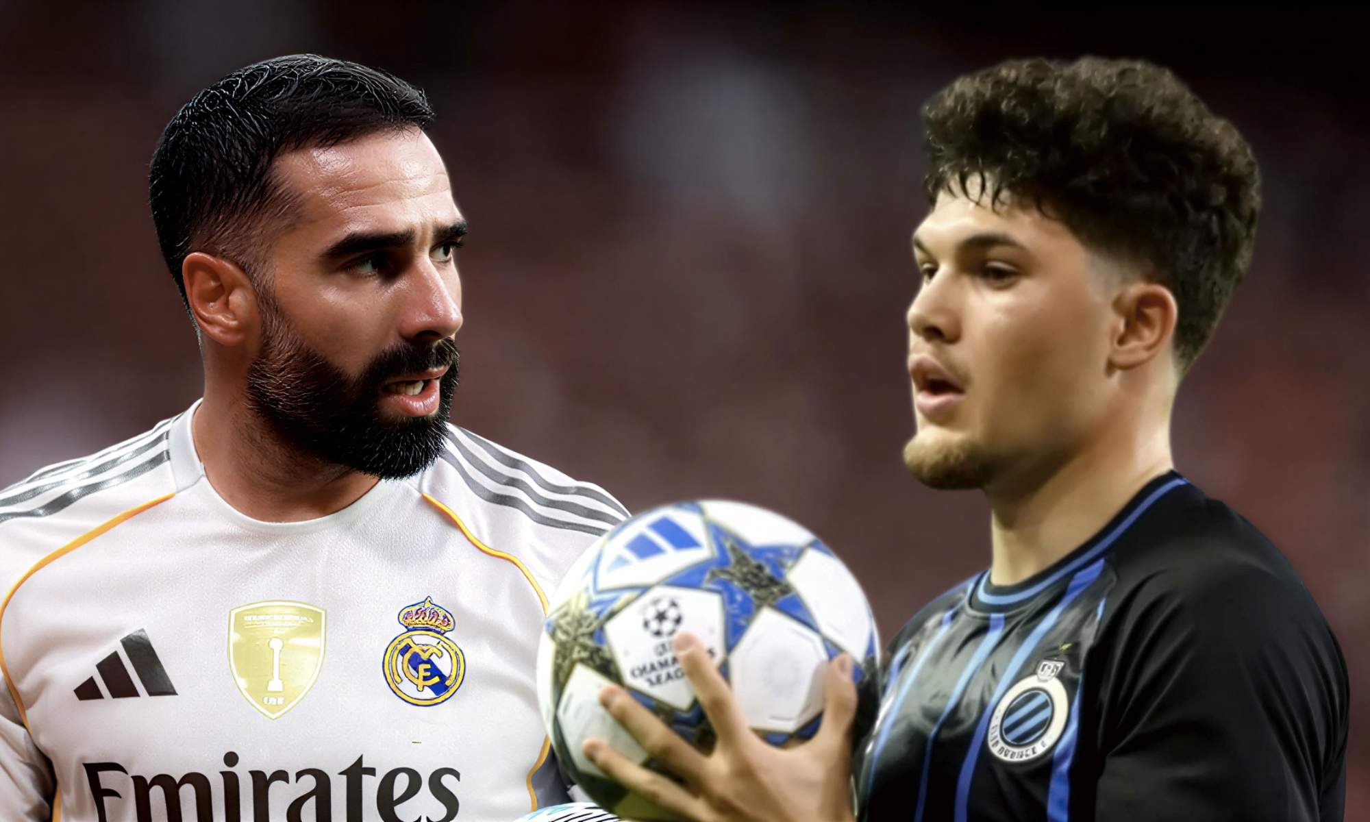 El Real Madrid tendría ya relevo para Dani Carvajal: se llama Kyriani Sabbe y milita en el Brujas actualmente.