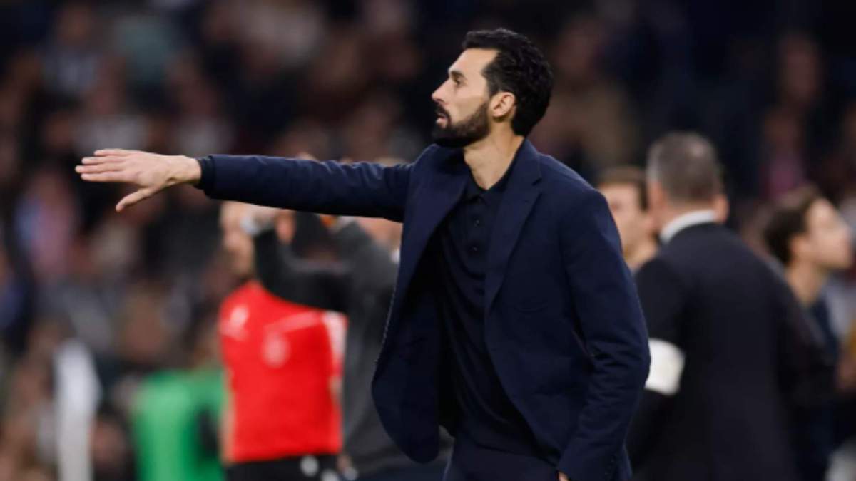Arbeloa durante el partido contra el Rayo Arbeloa durante el partido contra el Rayo