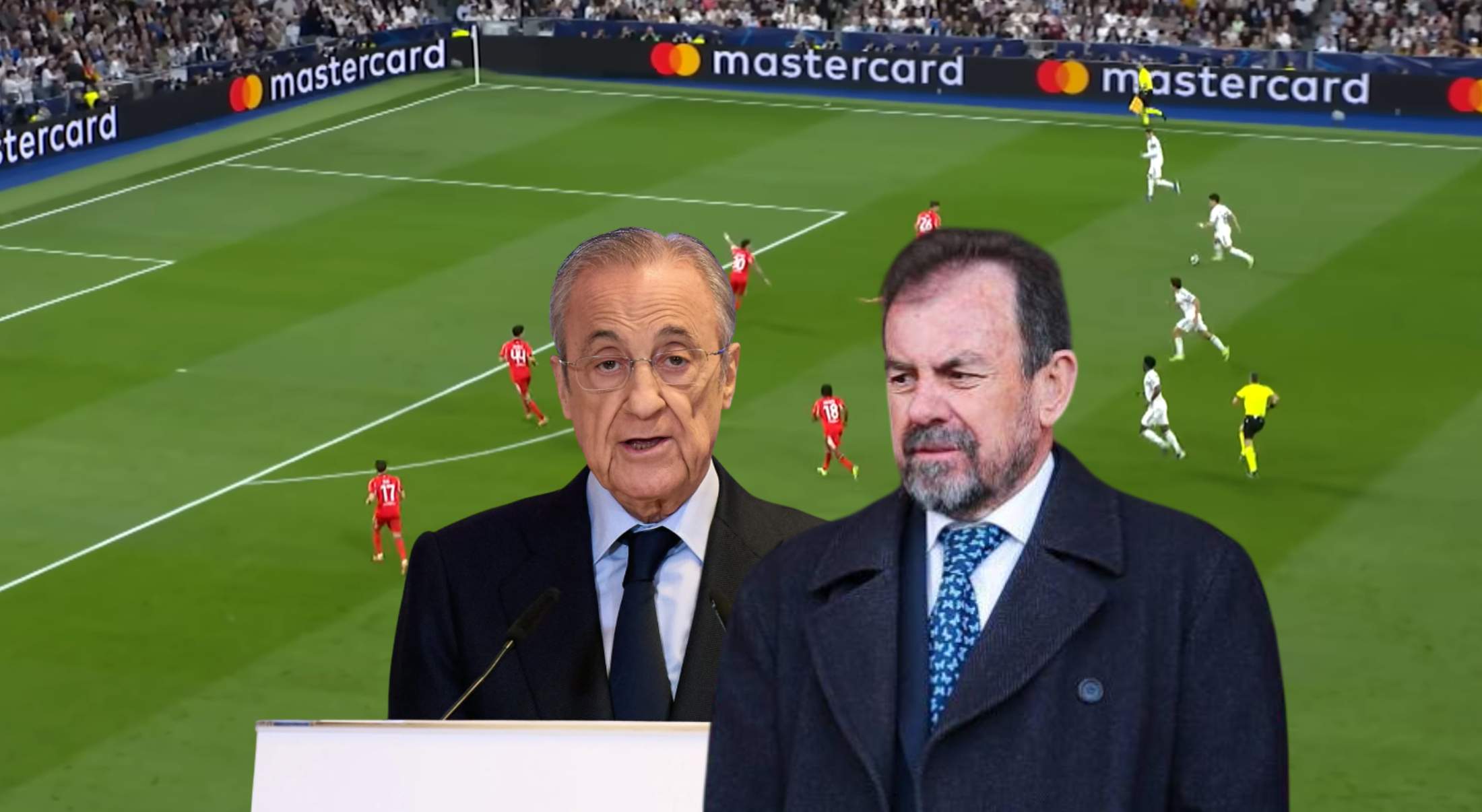 Florentino y Ángel Torres hablarán de su cesión