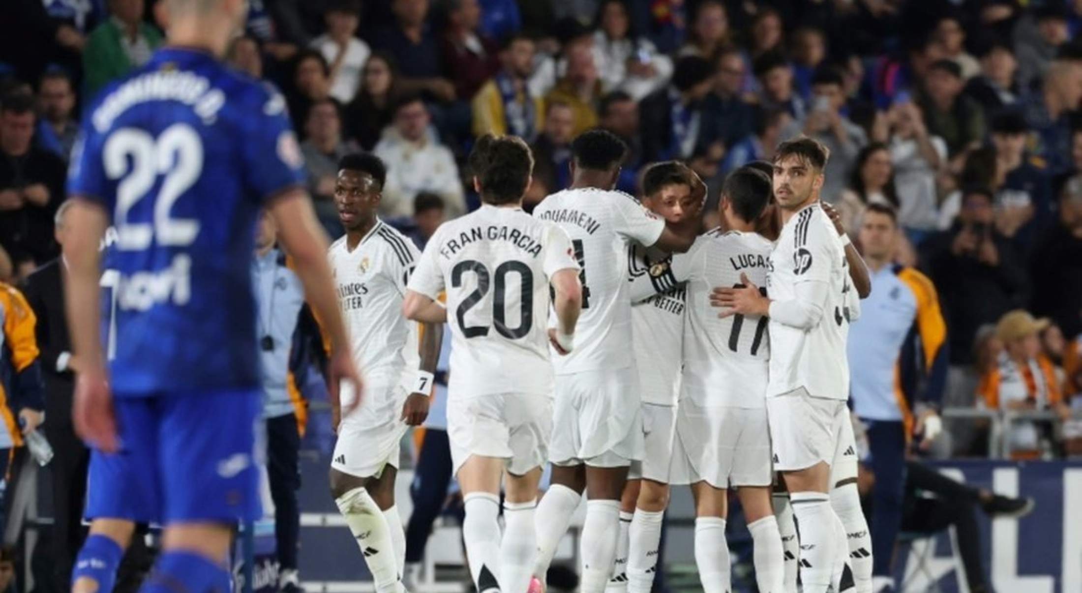 La opción del Getafe para ir al Bernabéu