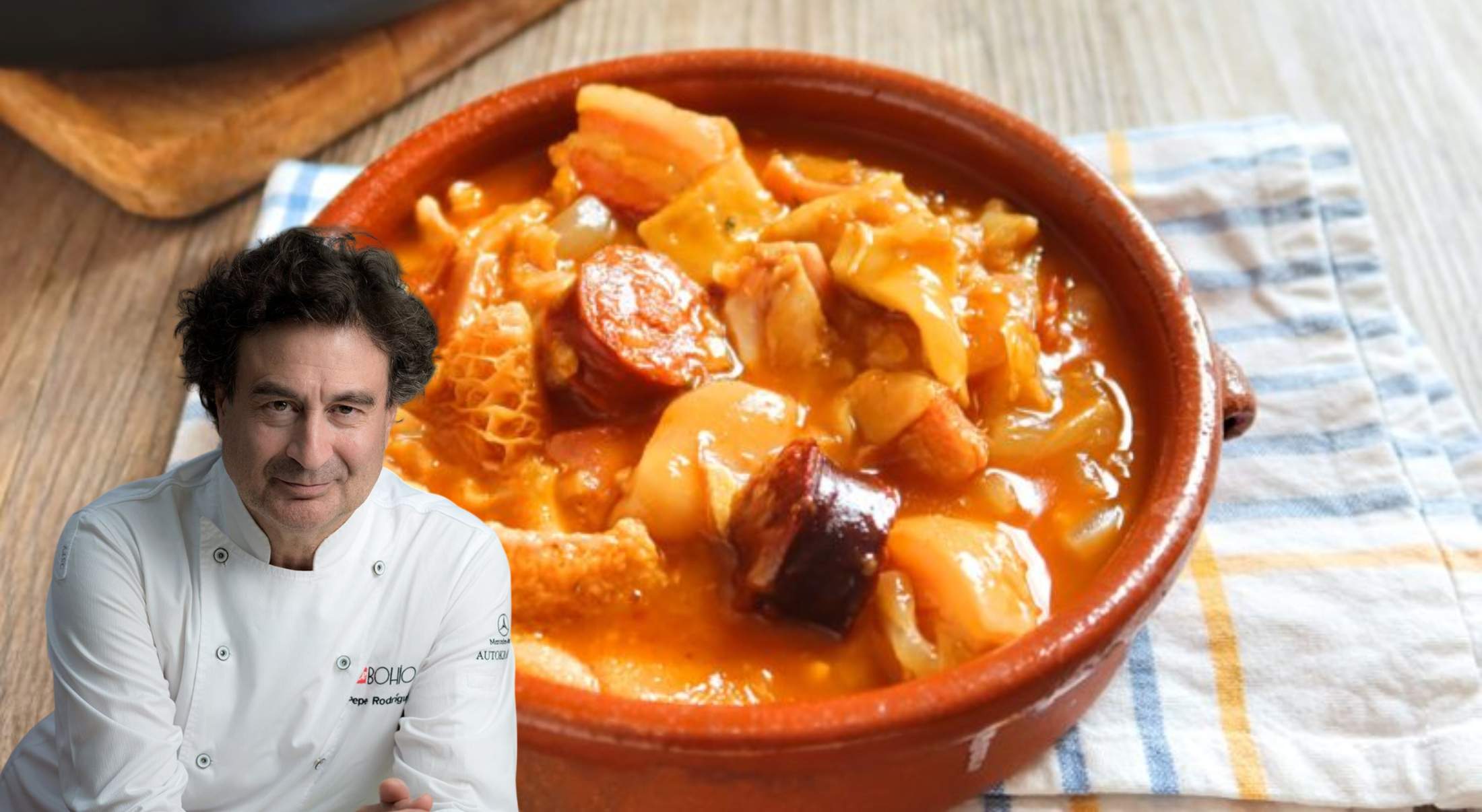 La receta de los callos a la madrileña de Pepe Rodríguez