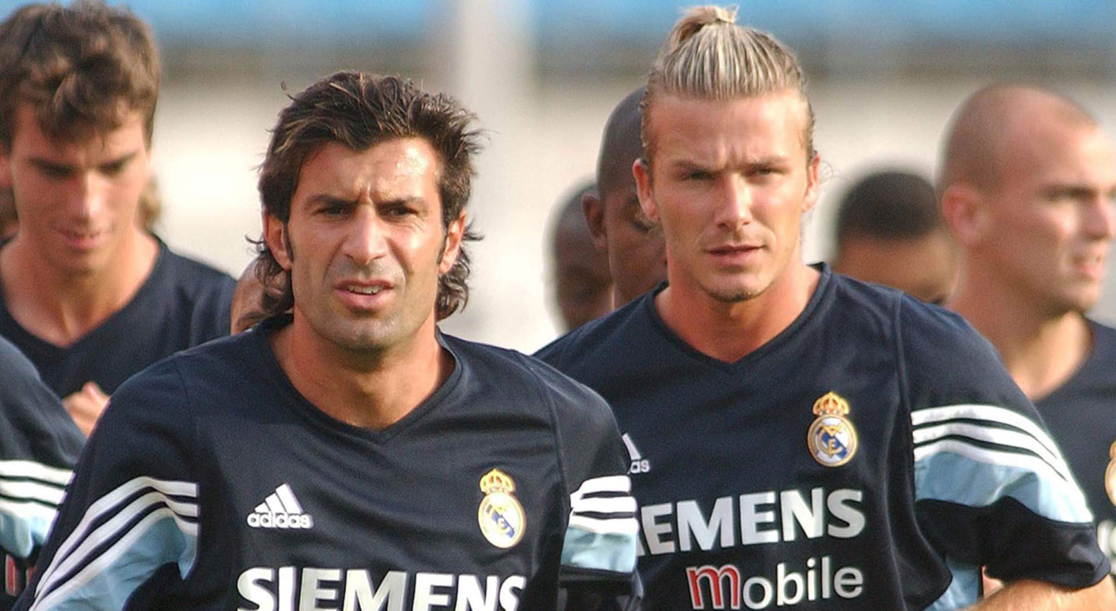 Figo habla de los Galácticos y destaca a David Beckham Figo habla de los Galácticos y destaca a David Beckham