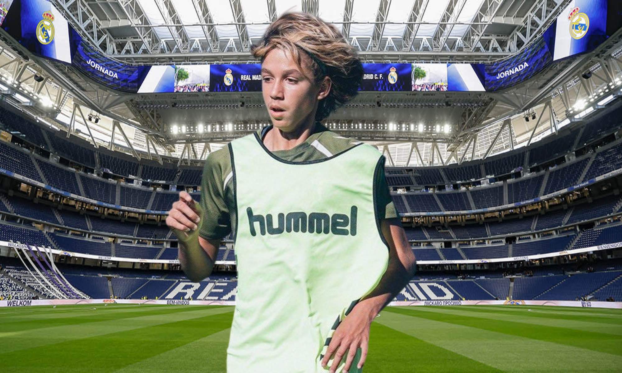 Mateo Quintana, cerca de recalar en el Real Madrid Mateo Quintana, cerca de recalar en el Real Madrid
