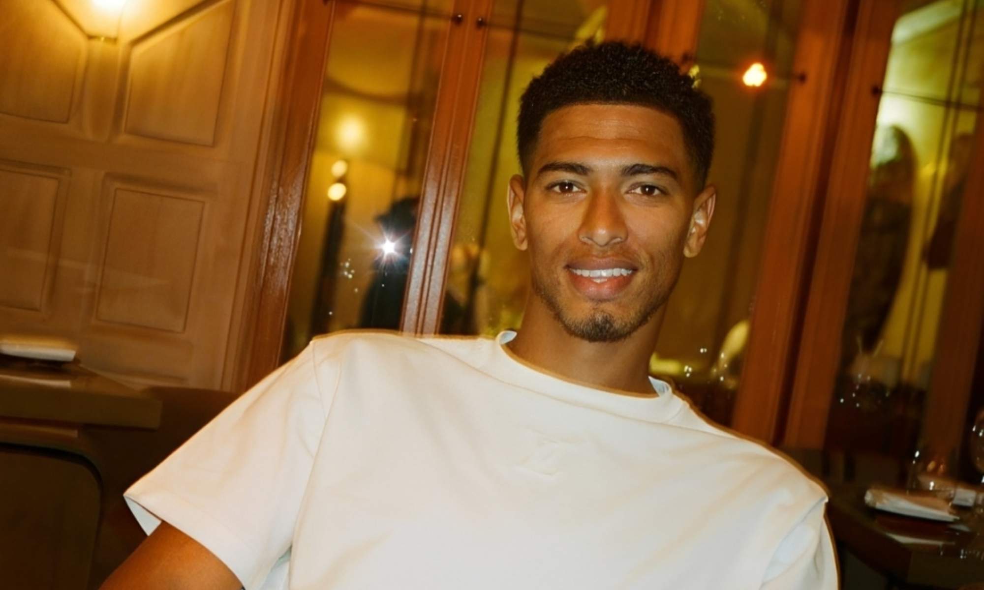 Bellingham suele frecuentar esta taberna emblemática de la capital de España Bellingham suele frecuentar esta taberna emblemática de la capital de España