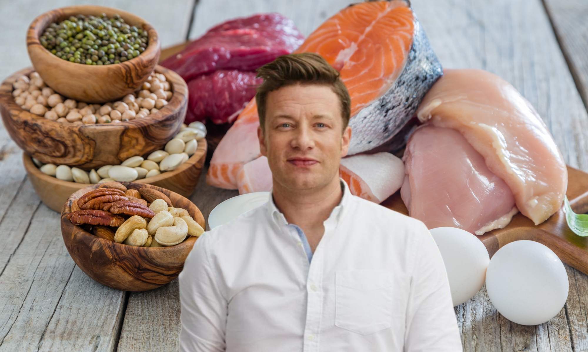 Jamie Oliver da la clave para perder 12 kilos en tres meses Jamie Oliver da la clave para perder 12 kilos en tres meses