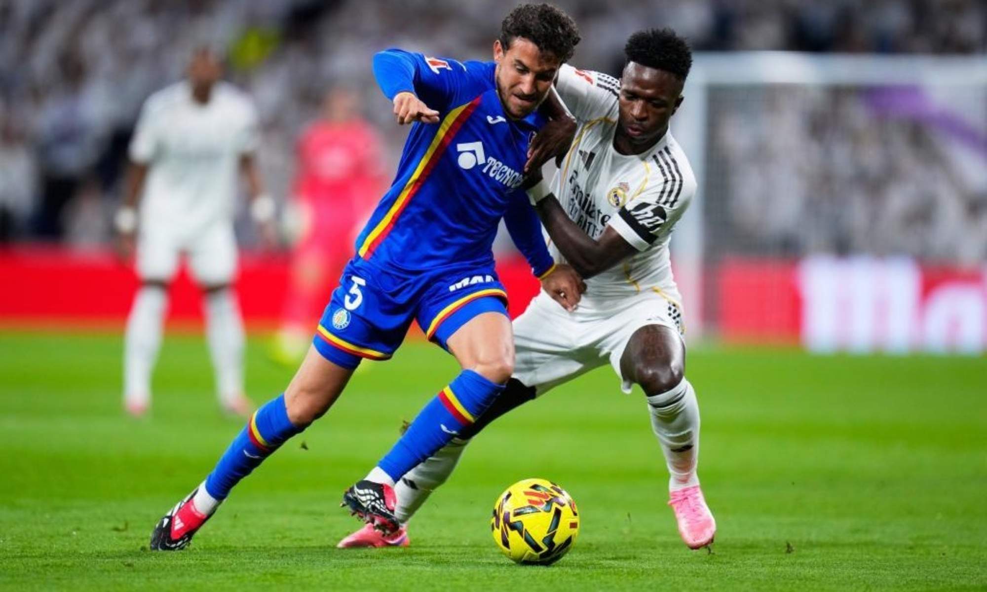 Radiografía del Real Madrid 0-1 Getafe al descanso: Satriano adelantó al Getafe Radiografía del Real Madrid 0-1 Getafe al descanso: Satriano adelantó al Getafe