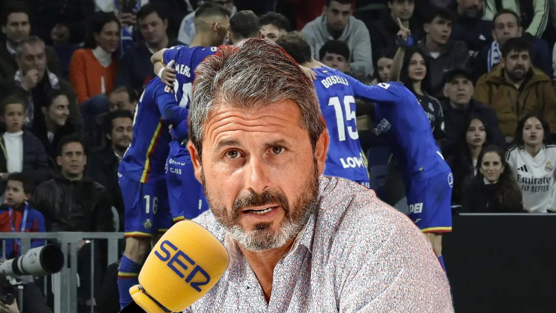 Rafa Alkorta, exfutbolista, señala al jugador del Getafe que debe fichar el Real Madrid: “Me parece un jugador de equipo grande, yo si fuera Florentino iría a por él”
