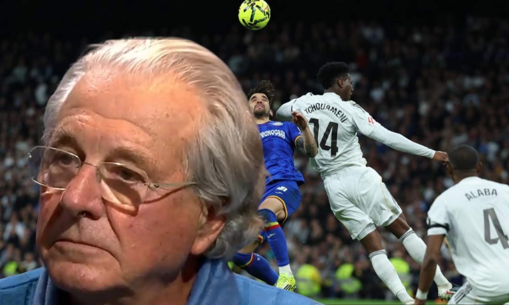 Jorge D'Alessandro (76): "El Real Madrid es un disparate, esto es un sainete blanco"