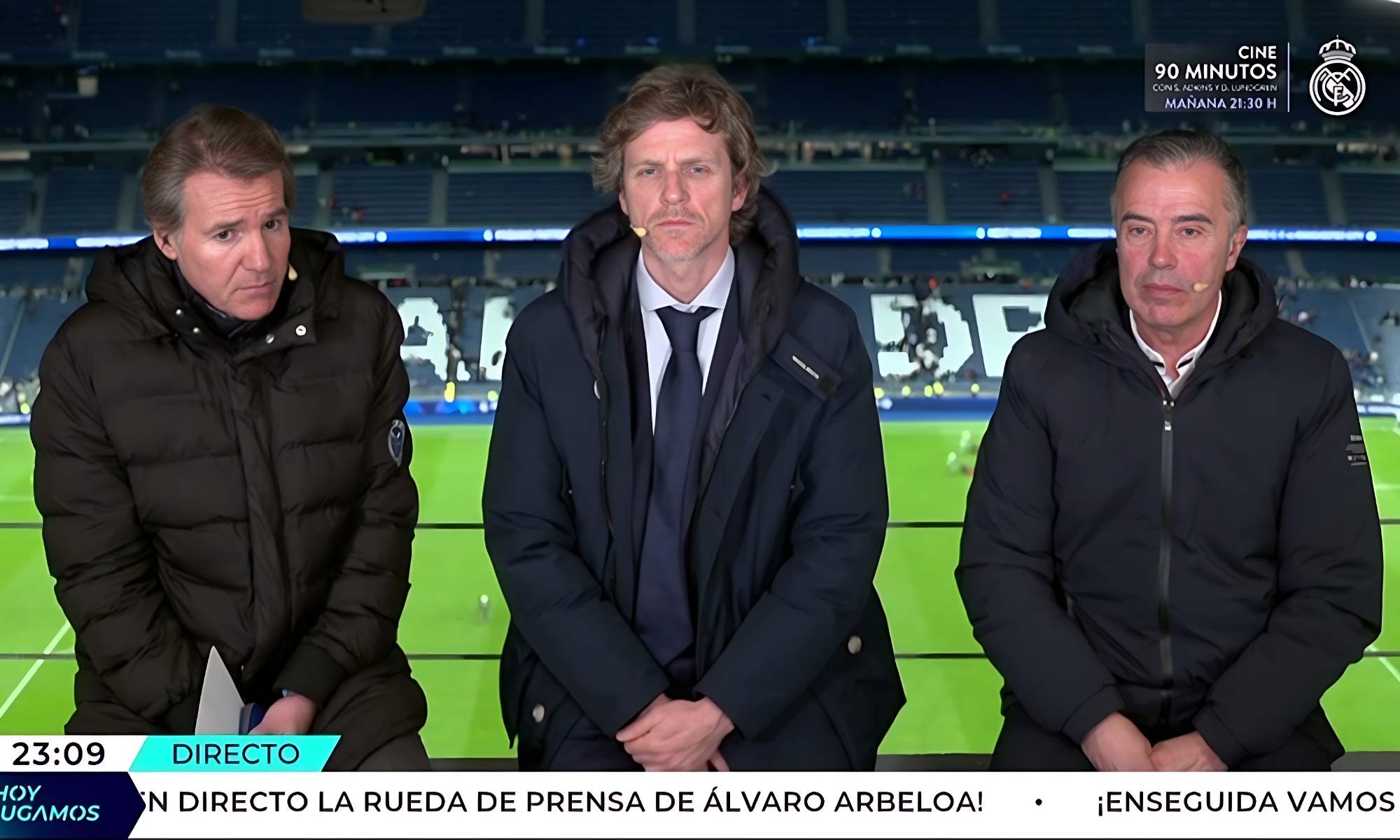 Miguel Ángel Muñoz, periodista de RMTV: "Ha sido demasiado castigo para el Real Madrid"