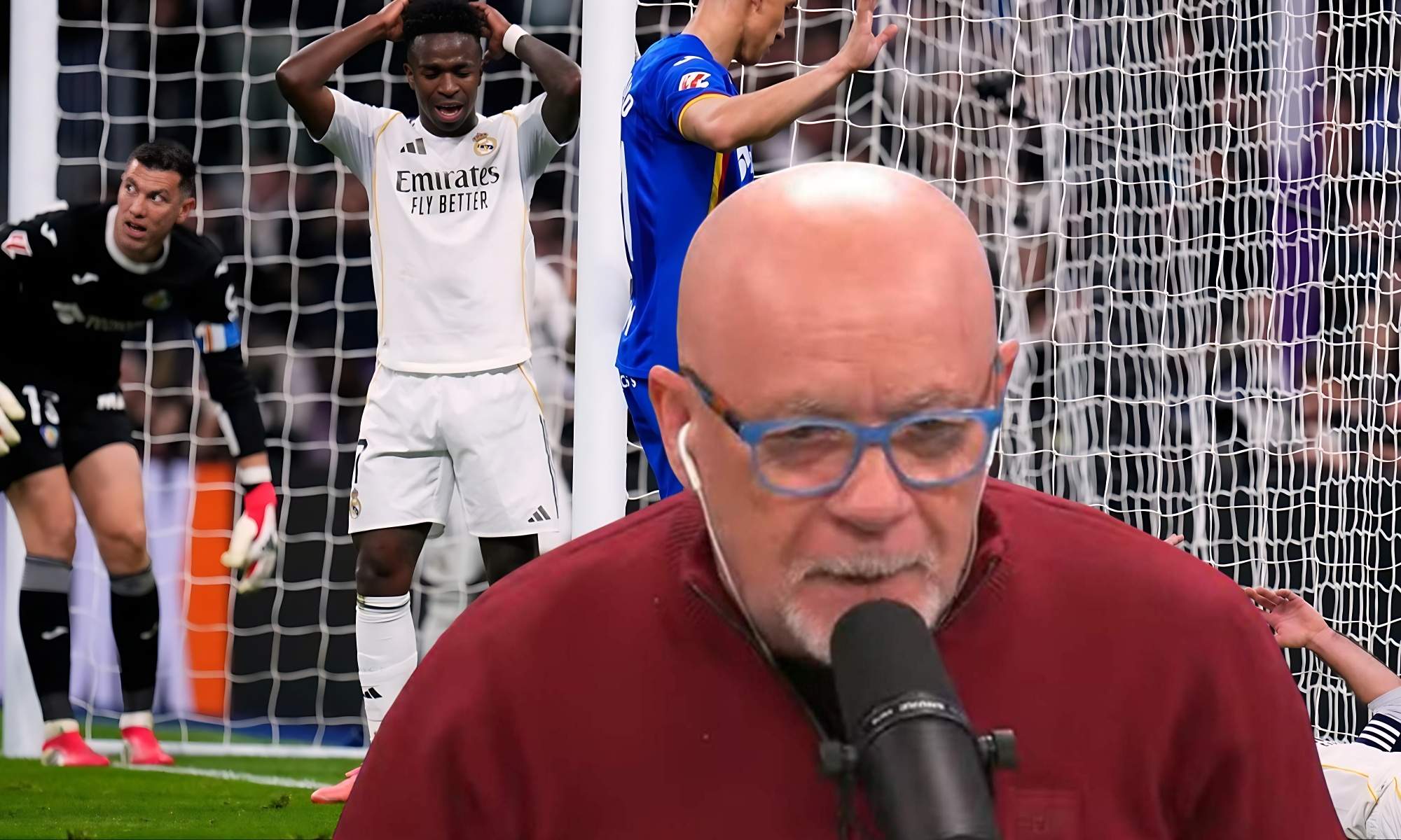 Alfredo Duro augura que el Real Madrid no ganará la Liga: "Está lejos de competir, no tiene argumentos"