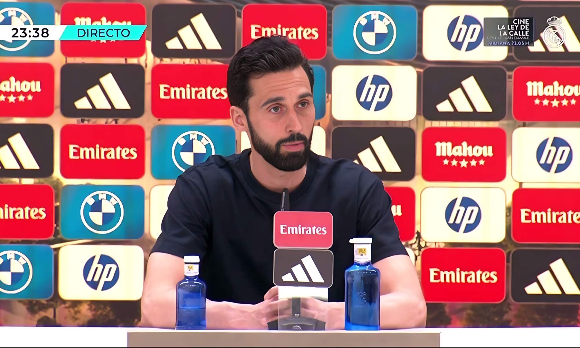 Arbeloa: "Esto es el Real Madrid, aquí no se rinde nadie hasta el final"