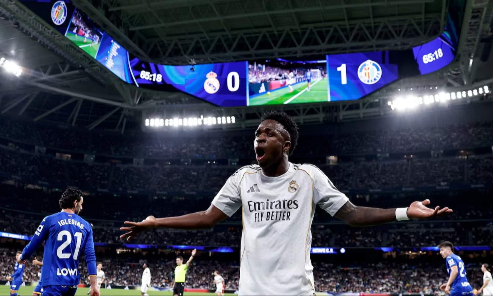 Ningún jugador del Real Madrid da la cara ante la prensa para pedir perdón por el descalabro ante el Getafe