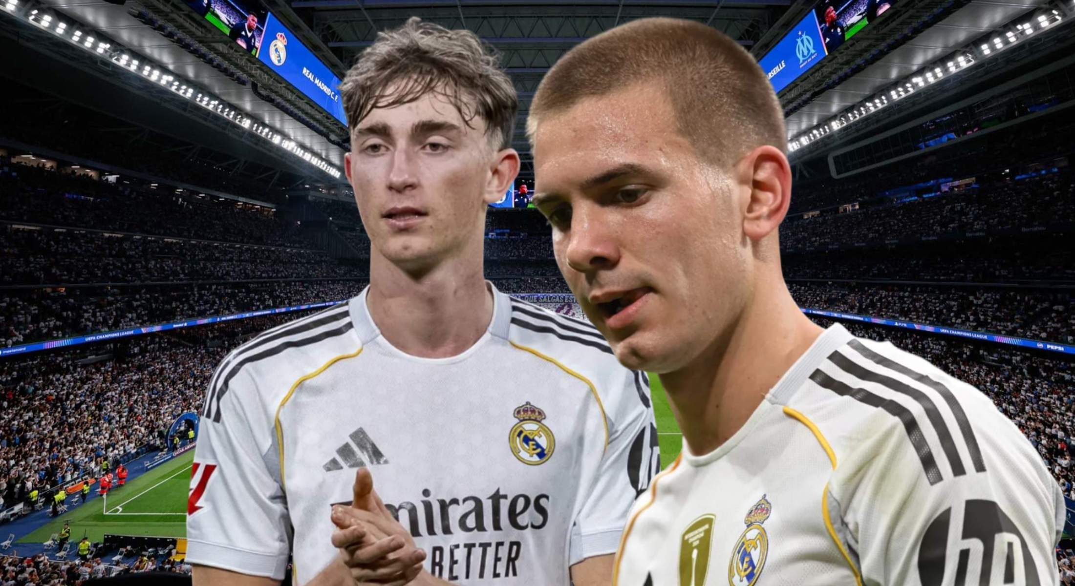 El Real Madrid, preocupado por Huijsen y Franco Mastantuono