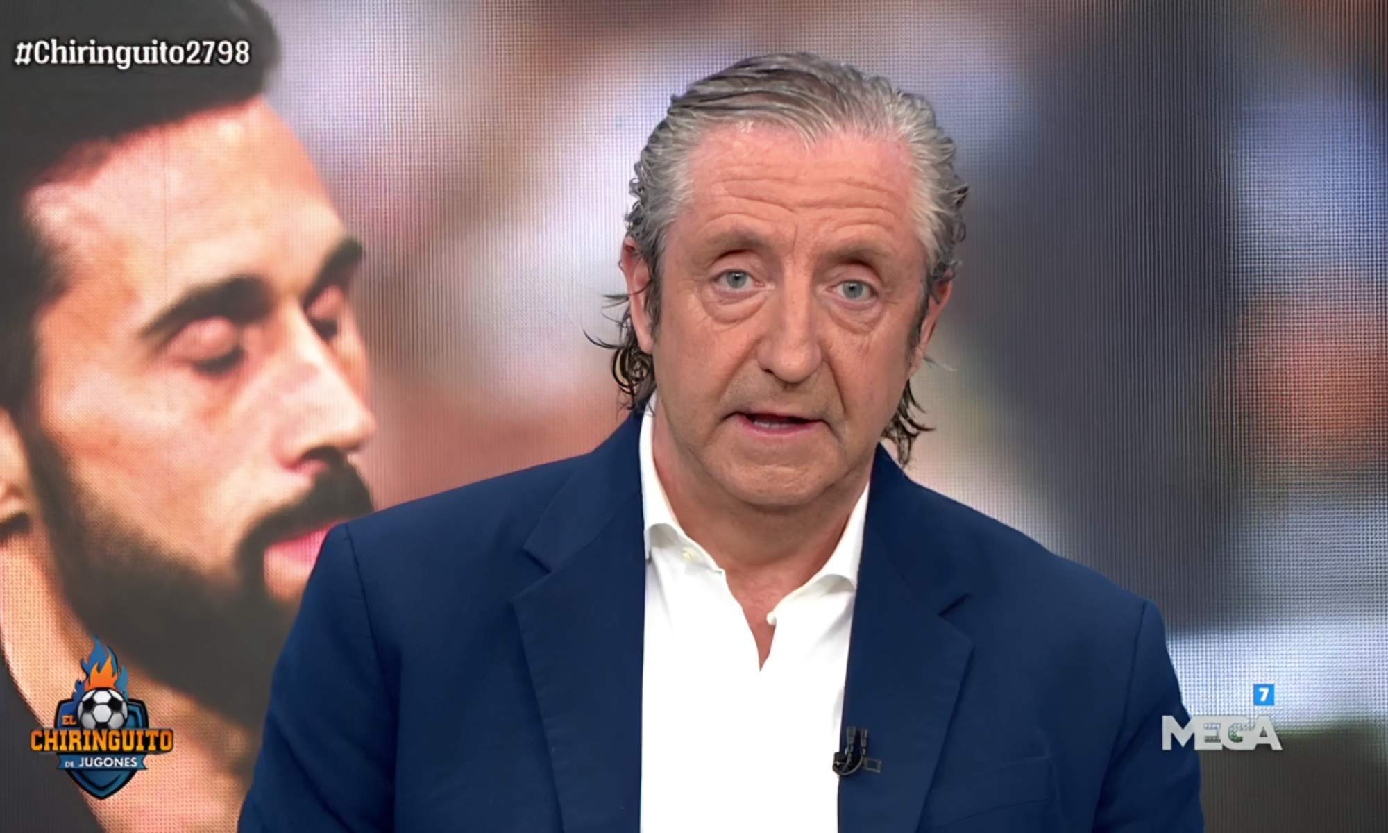 Josep Pedrerol señala a Arbeloa después de la derrota del Real Madrid frente al Getafe