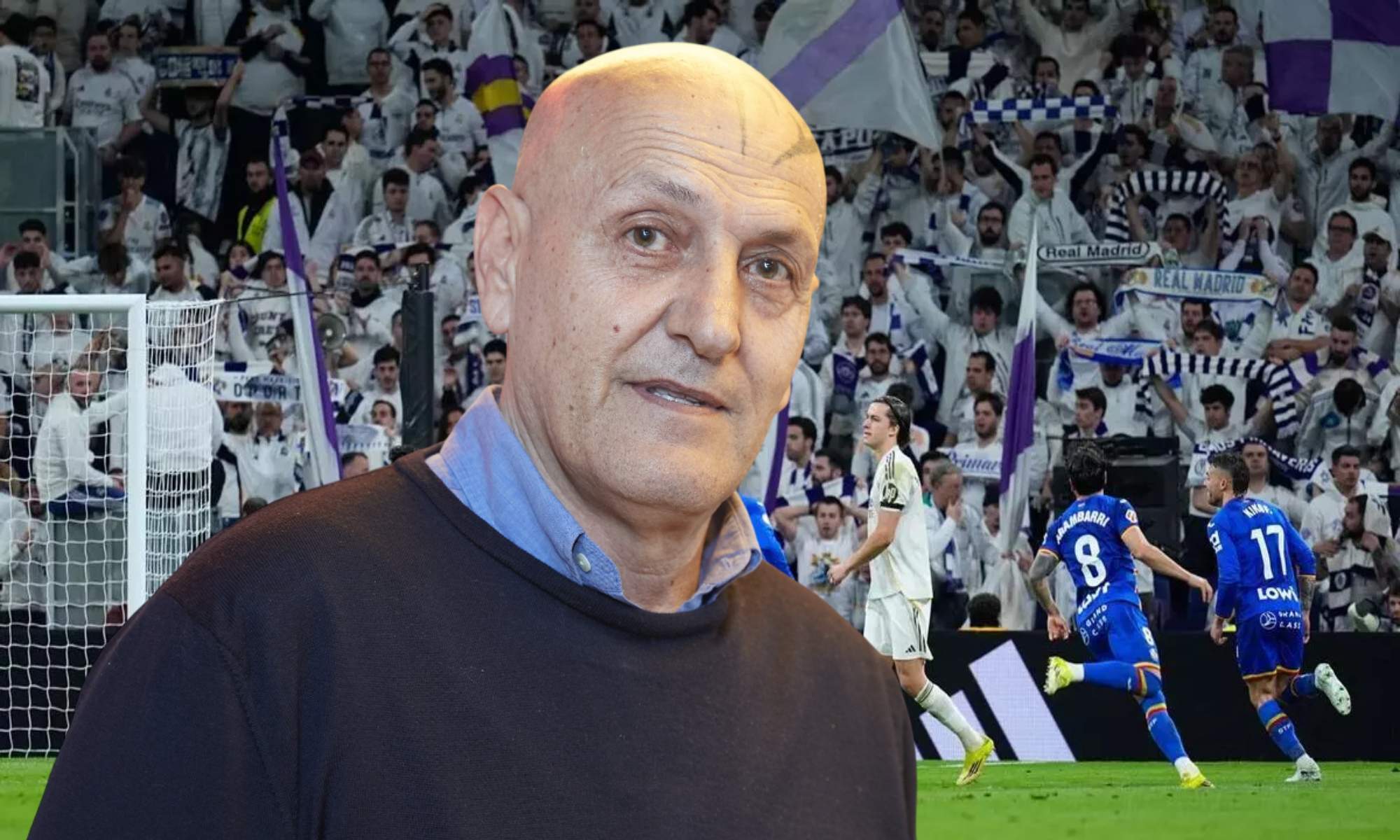 Coto Matamoros estalla contra el Real Madrid de Arbeloa