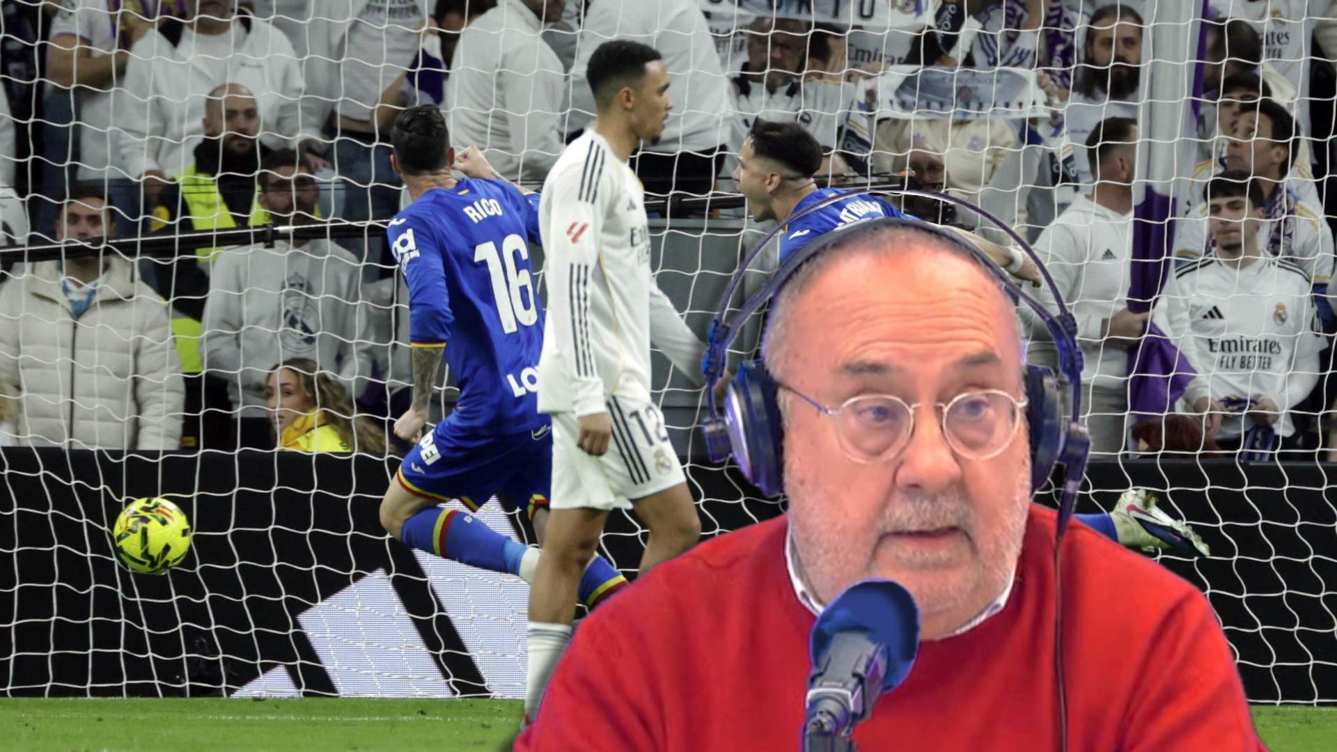 Alfredo Relaño, periodista: “El Bernabéu ya no cree en este equipo, solo hubo un buen jugador, el único que sacó cosas durante el partido”