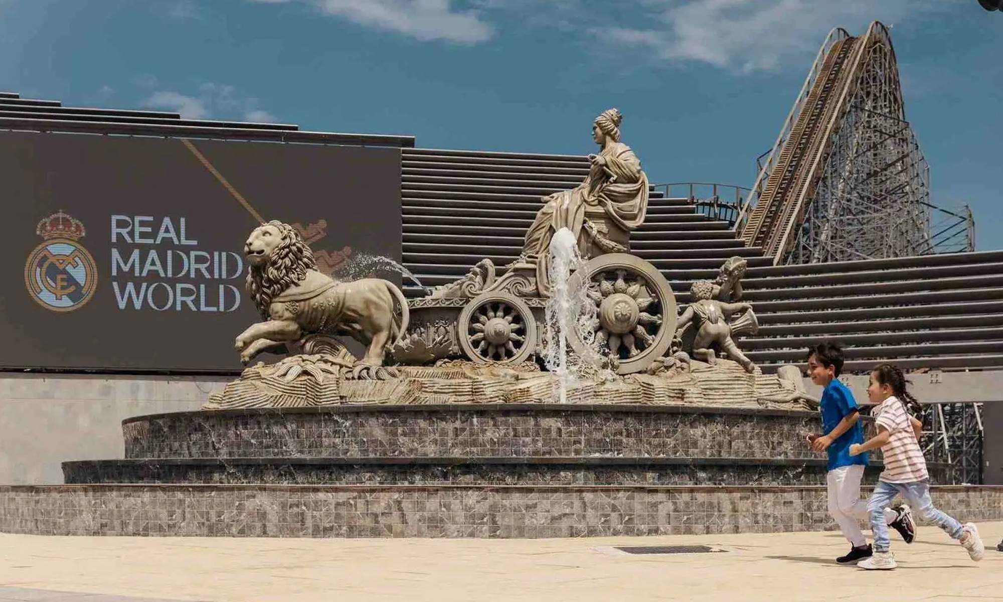 Parque de atracciones del Real Madrid en Dubái.