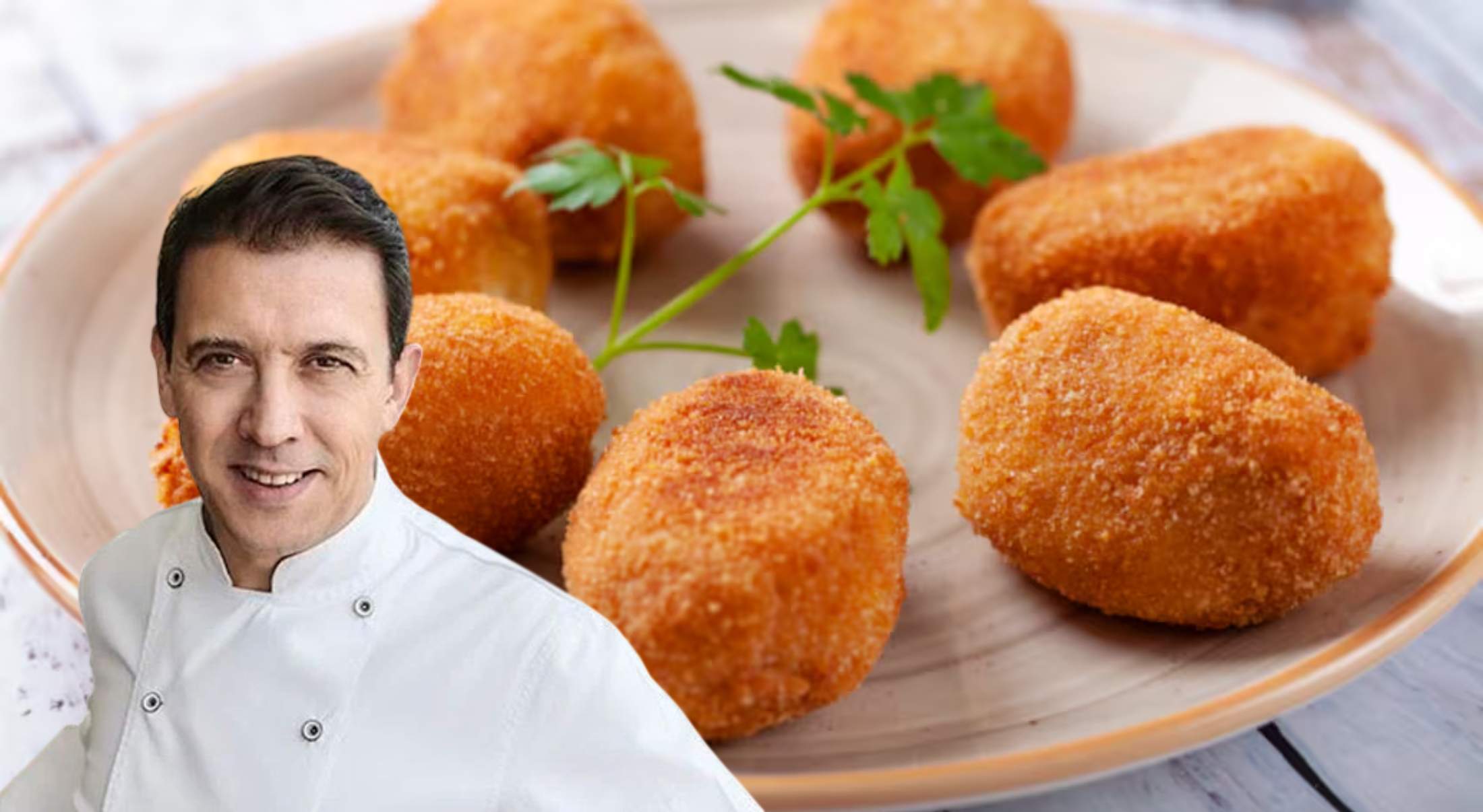 Las croquetas de Francis Paniego Las croquetas de Francis Paniego