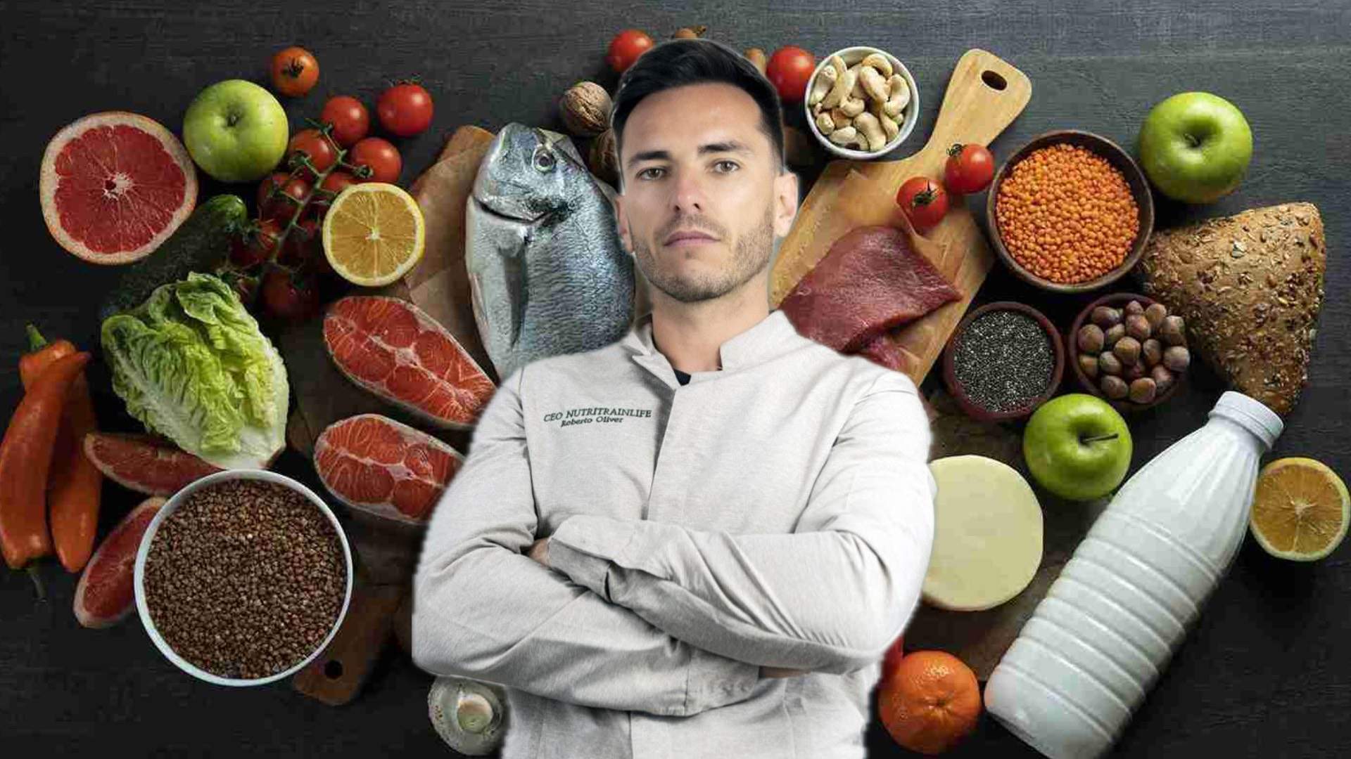 Roberto Bolívar, nutricionista: “Hay 5 alimentos básicos para estar en forma, vegetales de hoja verde, huevo, frutos secos, sardinas y soja texturizada son excelentes” Roberto Bolívar, nutricionista: “Hay 5 alimentos básicos para estar en forma, vegetales de hoja verde, huevo, frutos secos, sardinas y soja texturizada son excelentes”