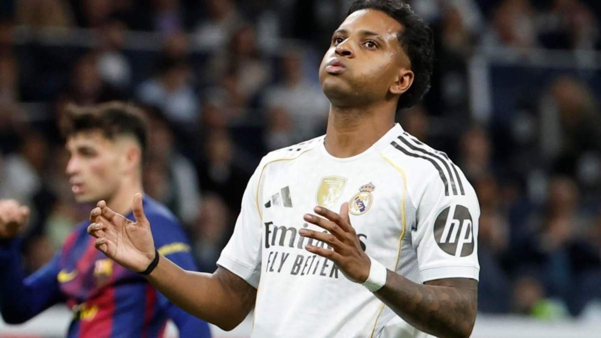 Rodrygo Goes, durante un partido de esta temporada con el Real Madrid