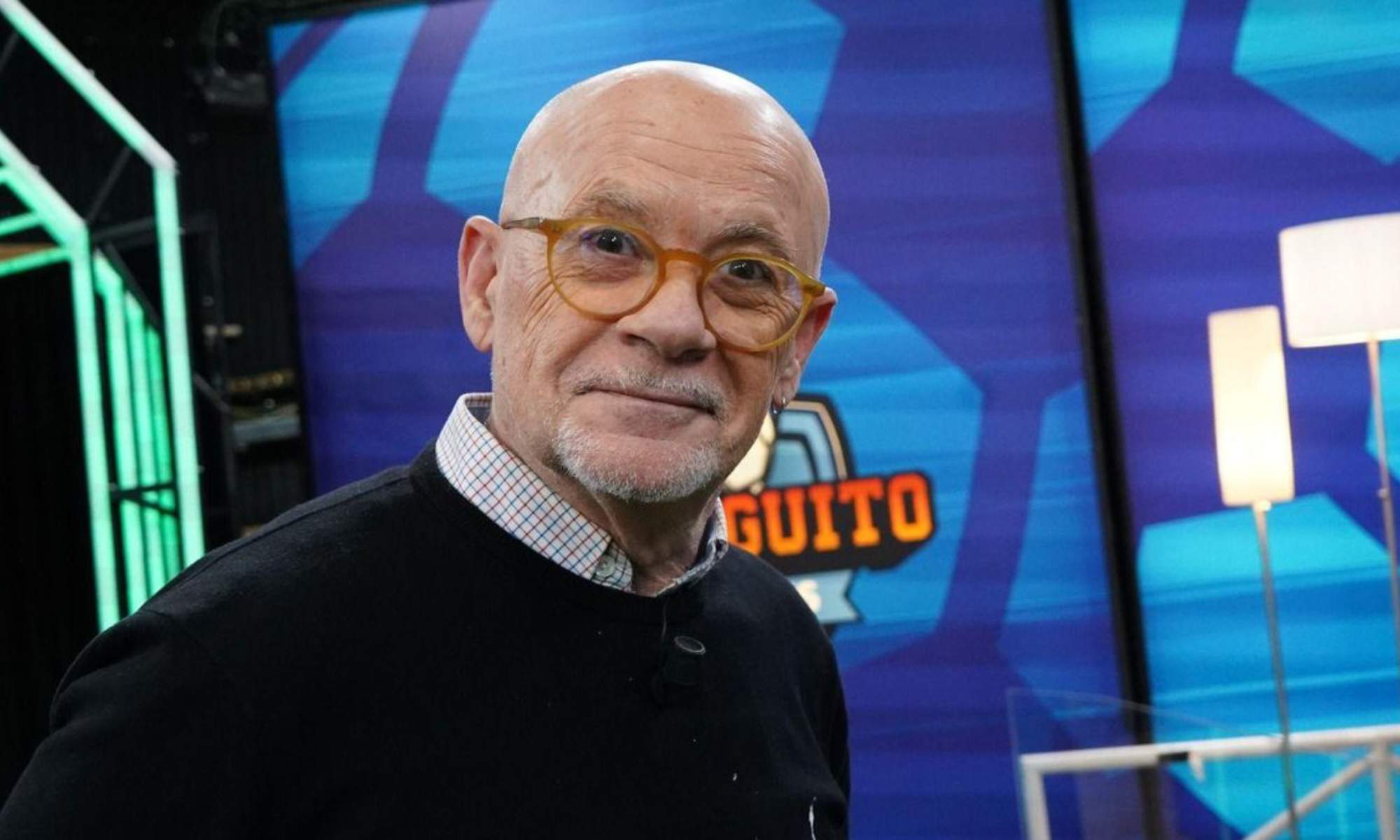 Alfredo Duro, posando antes de una emisión de 'El Chiringuito de Jugones', espacio con el que colabora habitualmente. 