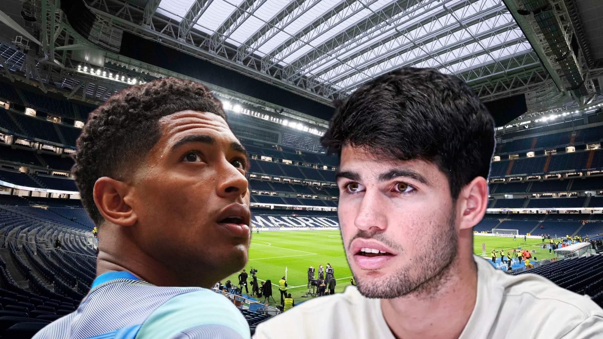 Bellingham, sobre Carlos Alcaraz: “Cuando está en forma es un tenista imbatible, además es un gran tipo, su forma de jugar es algo increíble”