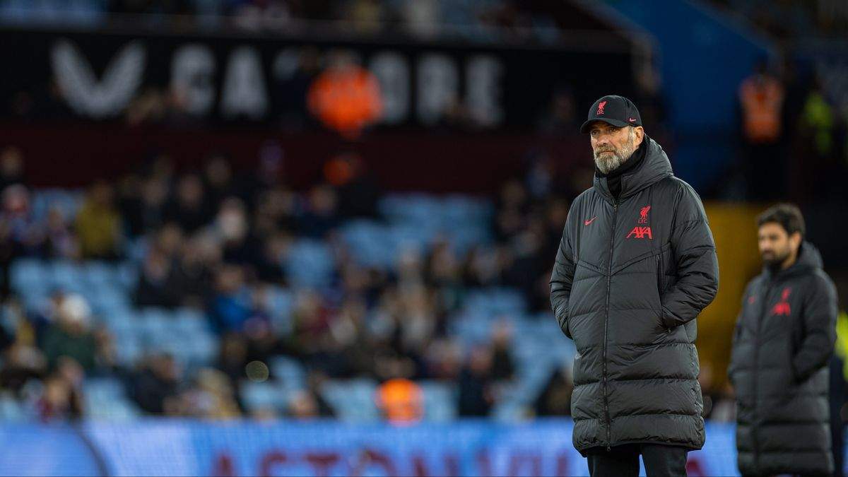 Jurgen Klopp en un partido con el Liverpool.