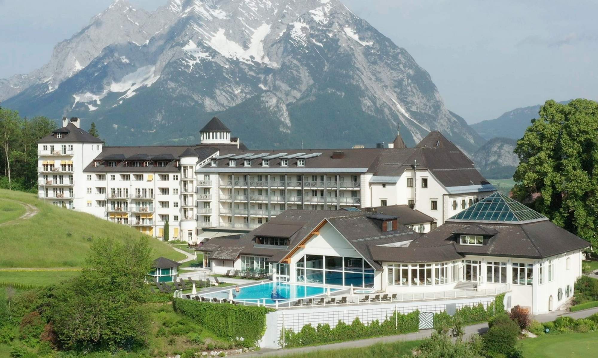 El hotel de lujo IMLAUER Hotel Schloss Pichlarn.