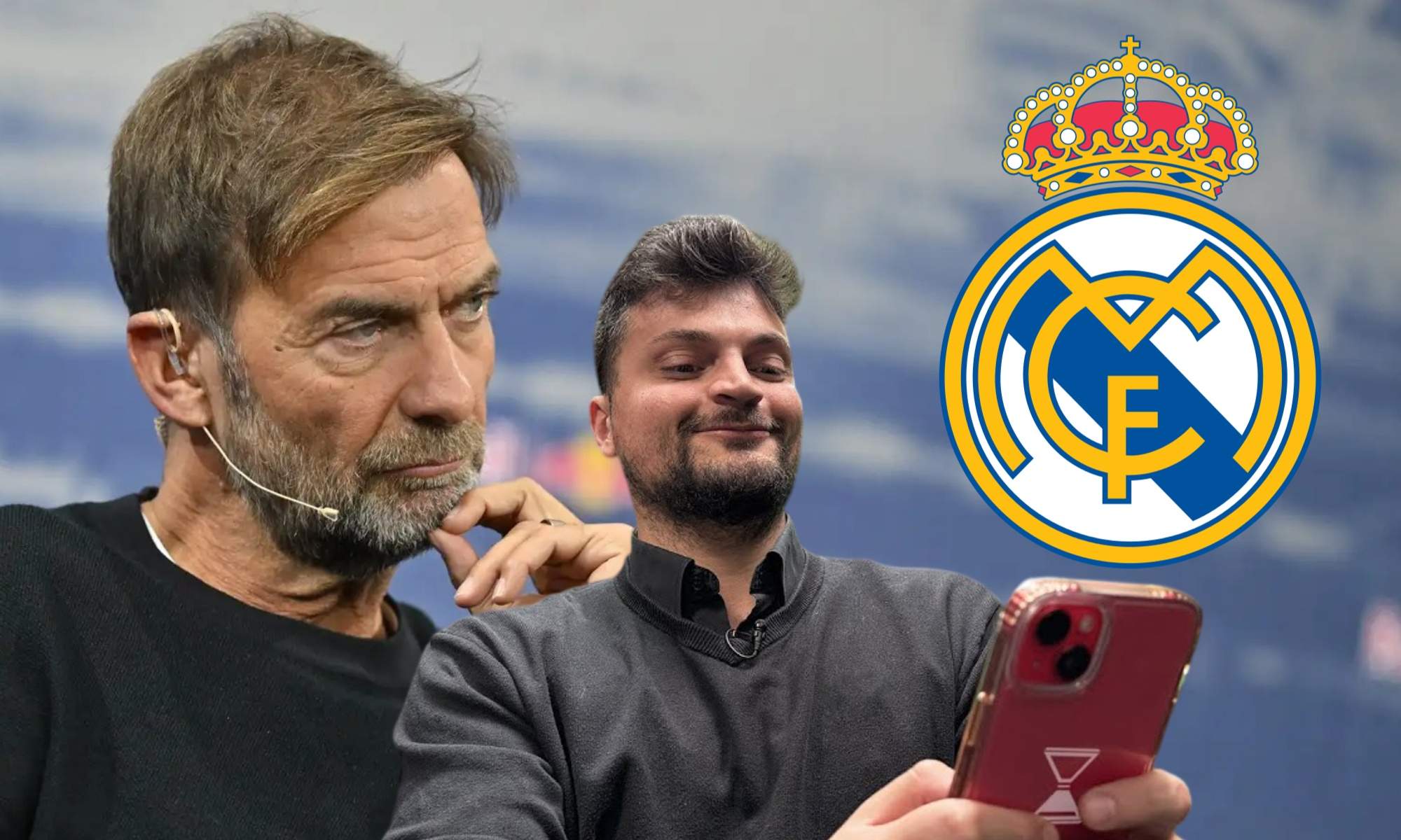 Sacha Tavolieri anuncia que Klopp quiere volver a entrenar: "El Real Madrid es el único equipo capaz de convencerle para dar este paso"