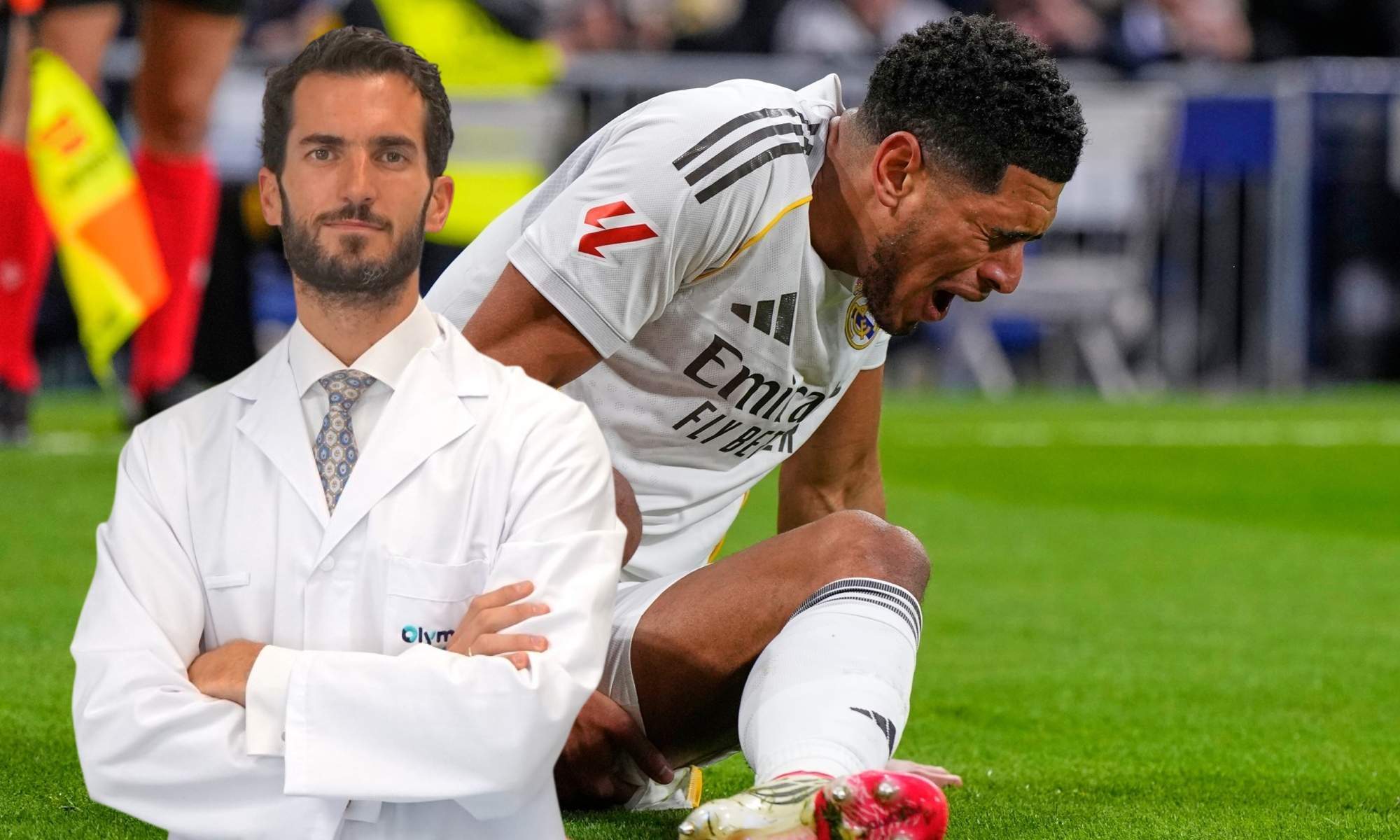 Borja Núñez, exmédico del Real Madrid: "He visto todas las roturas posibles pero los futbolistas tienen una tolerancia al dolor que es espectacular"