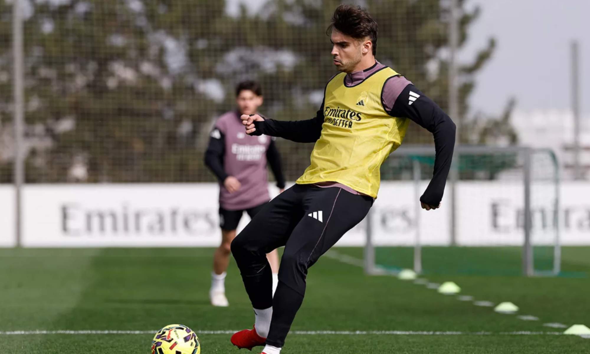 Raúl Asencio apunta a la convocatoria para el partido contra el Celta: su compromiso es mayúsculo