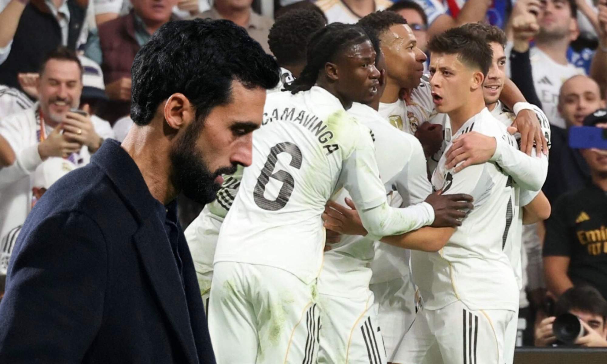 De recién fichado a tener pie y medio fuera del Real Madrid en 2 semanas: ya ha tenido su primer choque con el vestuario 