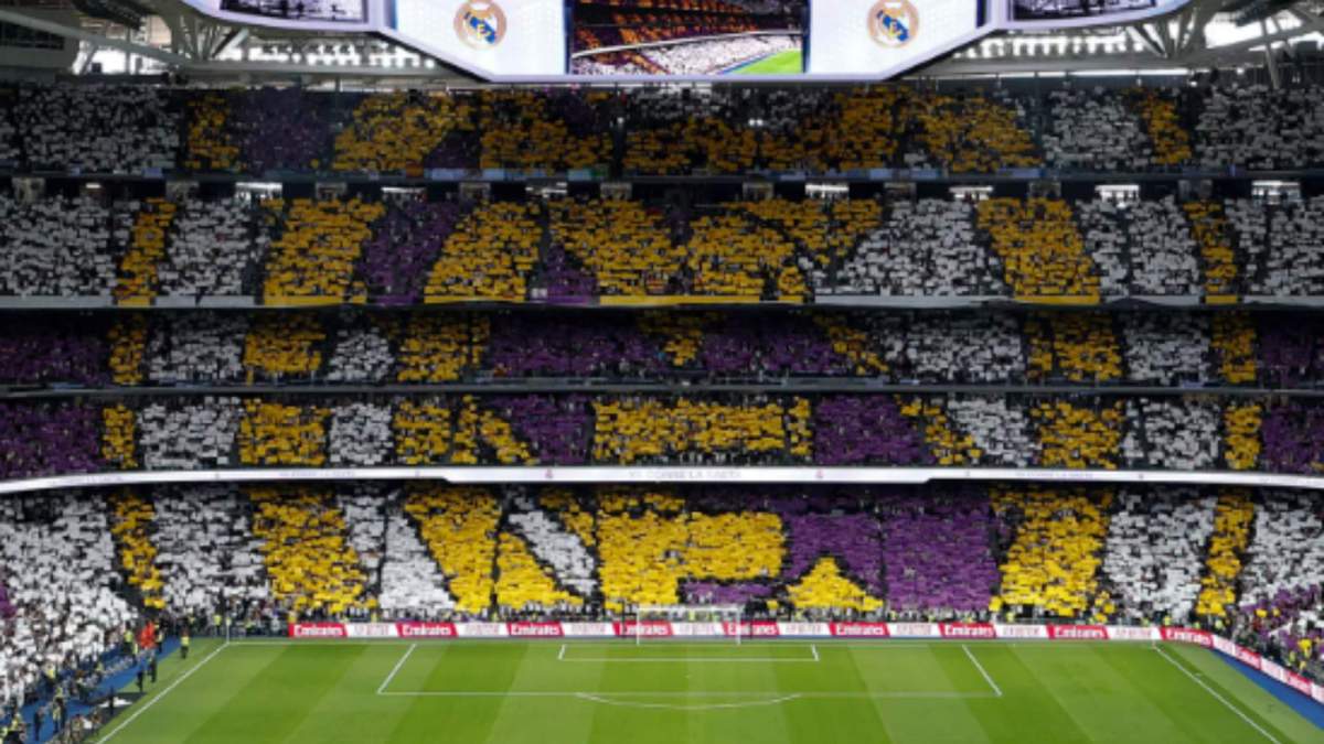 El Bernabéu antes del Clásico