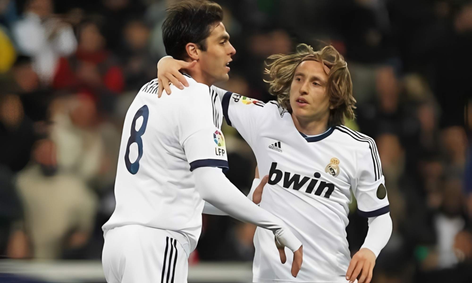 Kaká se rinde en elogios hacia Luka Modric: coincidieron un año en el conjunto blanco
