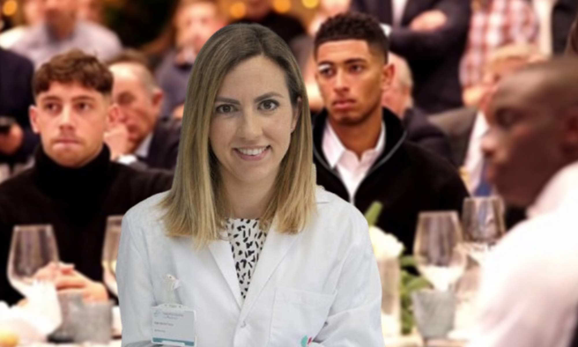 eider sánchez nutricionista jugadores realmadrid
