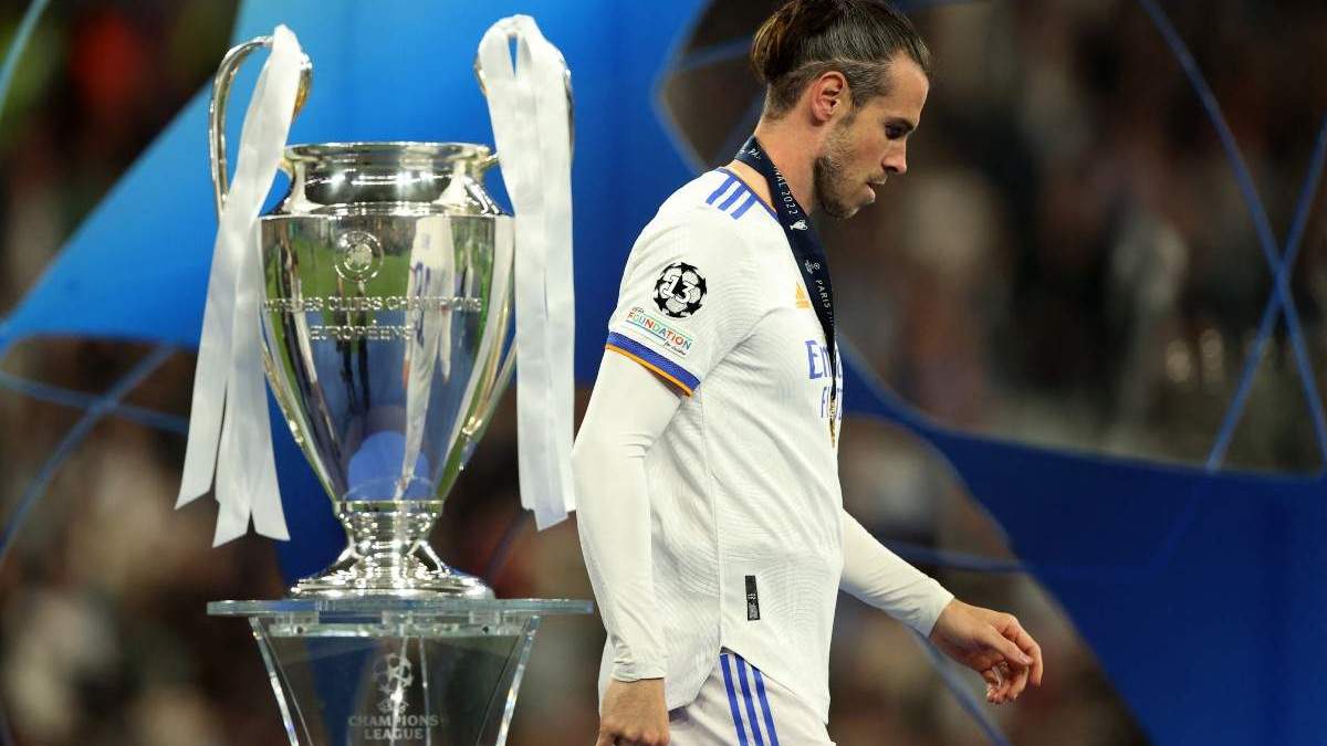 Bale tras ganar su quinta Champions
