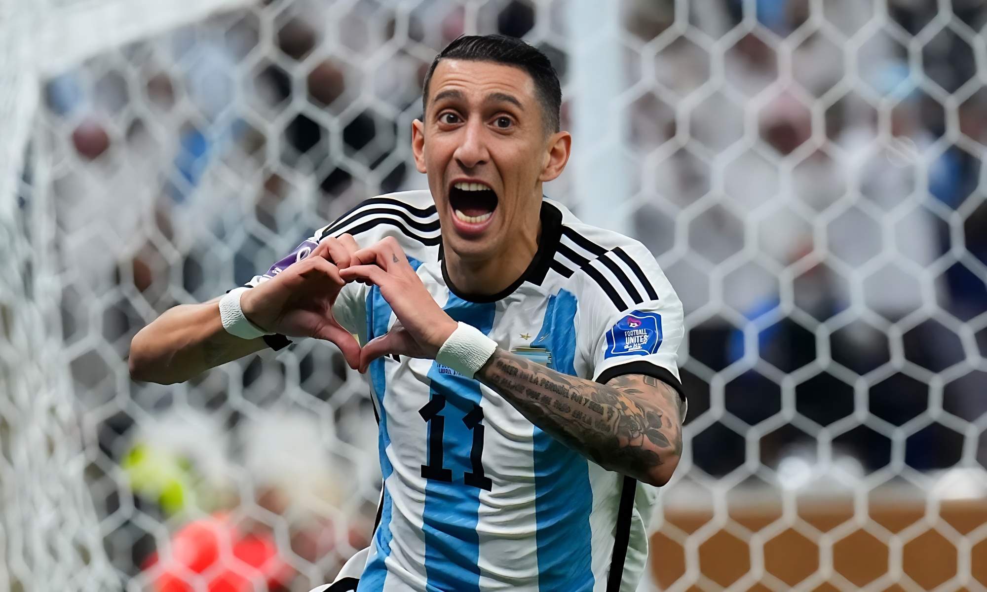 Di María (38), futbolista, sobre el Atlético de Madrid: "Es un club raro, allí pasan cosas extrañas con los jugadores, como que se apagan"