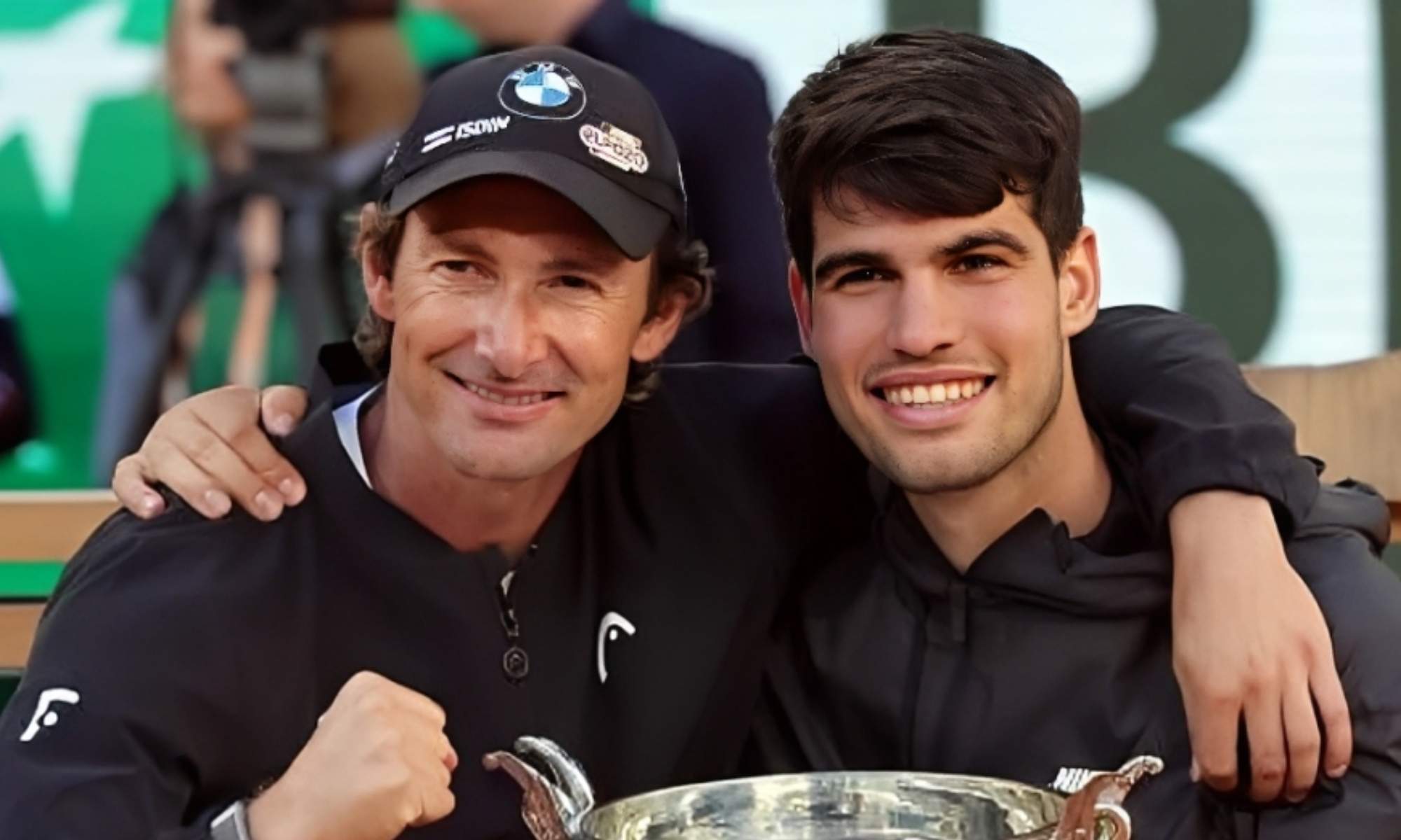 Juan Carlos Ferrero abre la puerta a la posibilidad de volver a entrenar a Carlos Alcaraz