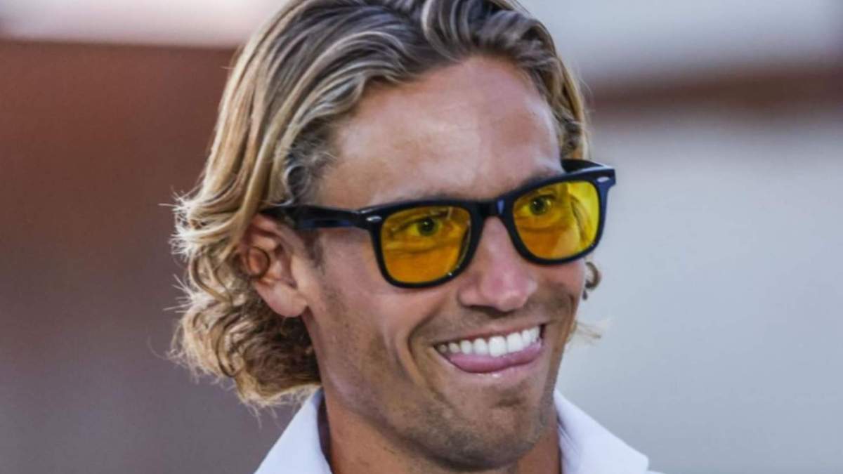 Marcos Llorente con las gafas de filtro amarillo Marcos Llorente con las gafas de filtro amarillo