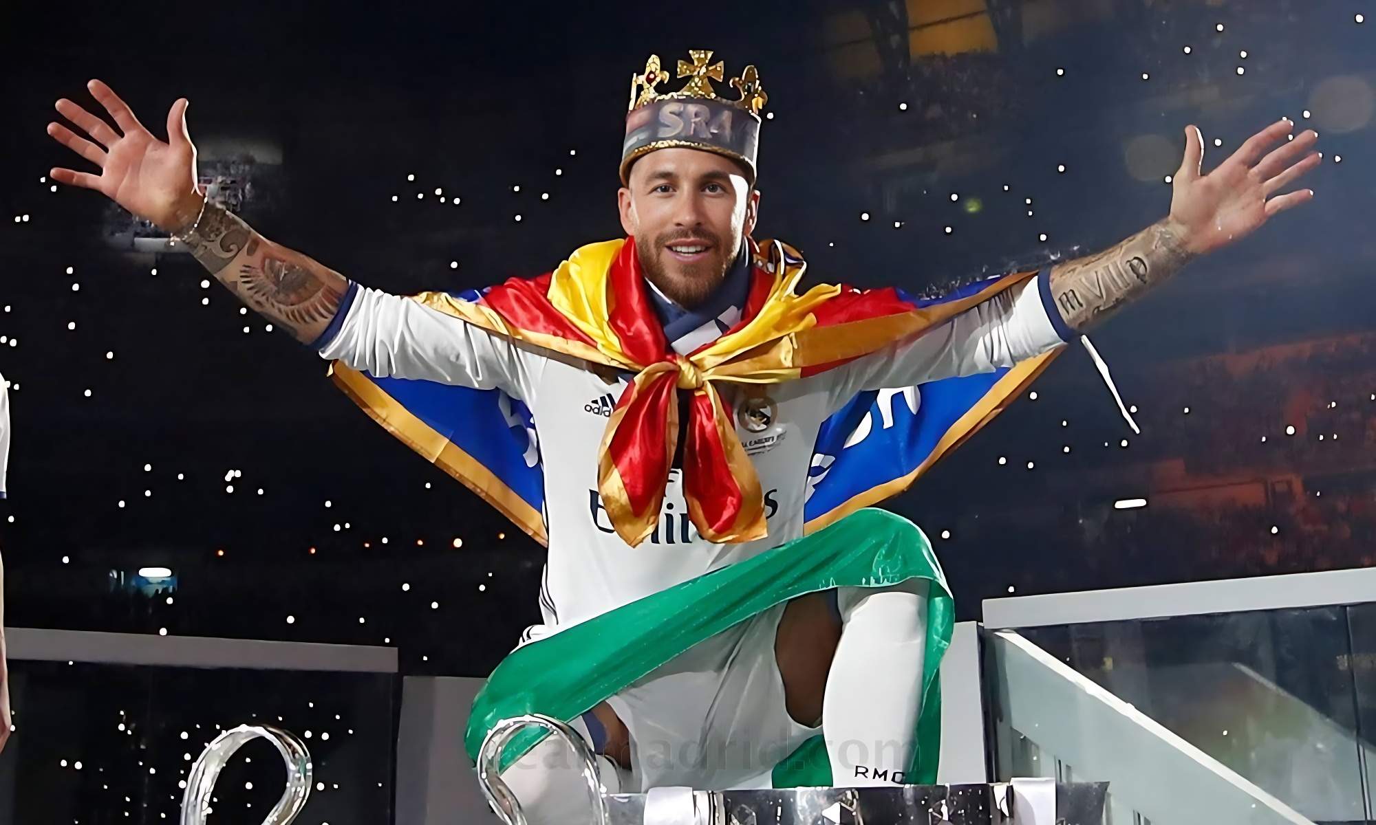 Sergio Ramos confirma su deseo de volver al Real Madrid tras dar 'me gusta' a una publicación sobre un último baile en el Bernabéu